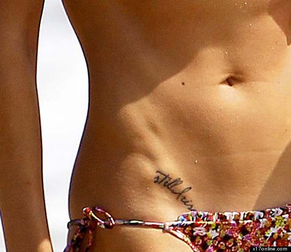 LeAnn Rimes Shows Off Pelvic Tattoo In A Bikini PHOTOS