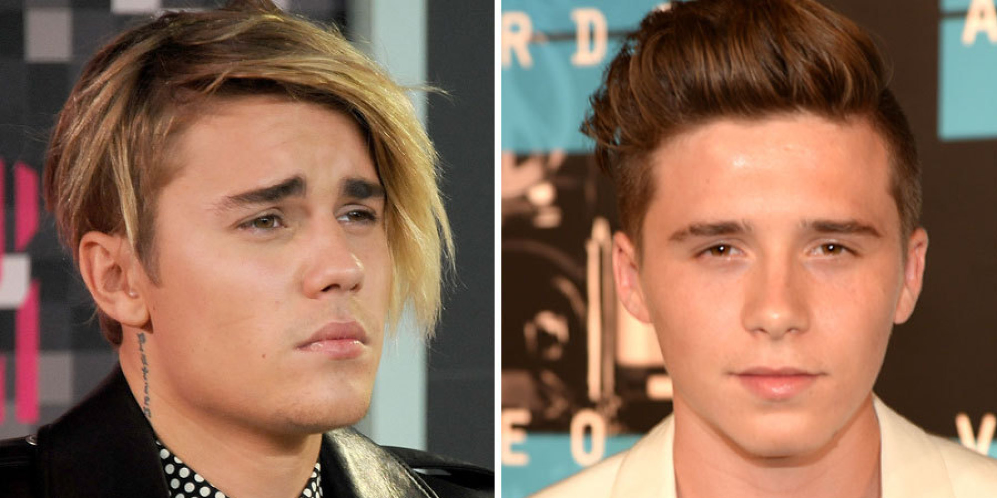 MTV VMAs 2015: Brooklyn Beckham Schooled <b>Justin</b> <b>Bieber</b> In How To Dress.