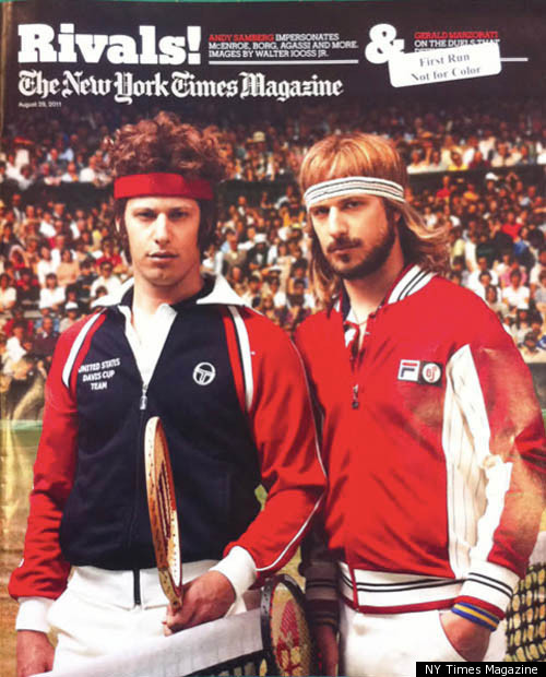 Borg and McEnroe, in Rivalry and Friendship - The New York Times