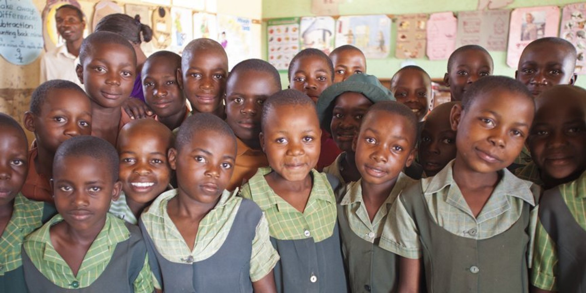 Africa Zimbabwe Schools