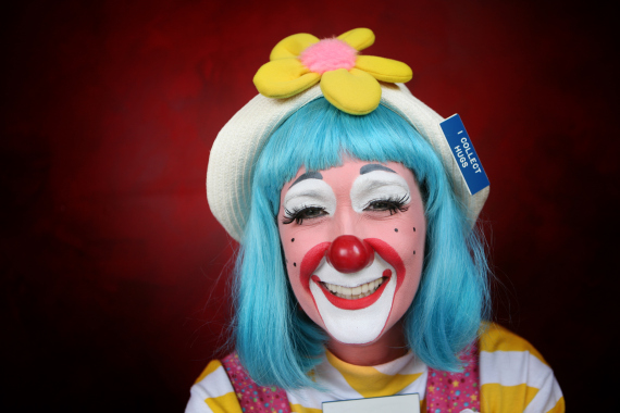 clown lady