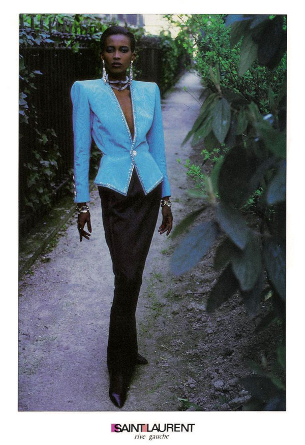 Yves Saint Laurent Ad, 1980s: A Look Back | HuffPost Life