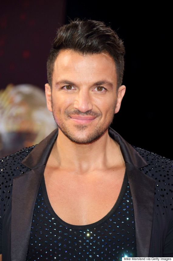 'Strictly Come Dancing' 2015: Peter Andre Tipped For Victory By Judge ...