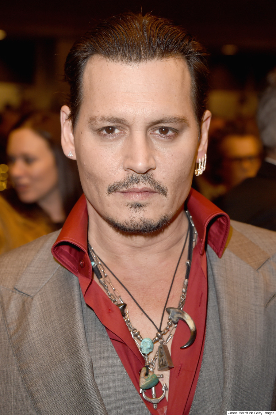 Johnny Depp TIFF 2015: 'Black Mass' Star Takes Over Toronto