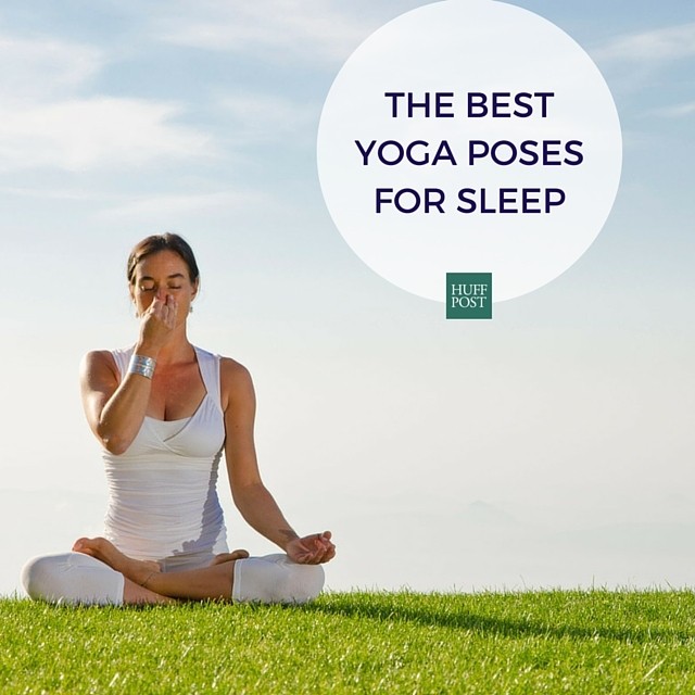 5 Yoga Poses to Help You Sleep Better - YouTube