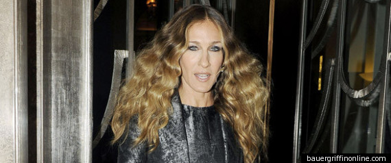 Sarah Jessica Parker's Black Dress For The Jonathan Ross Show