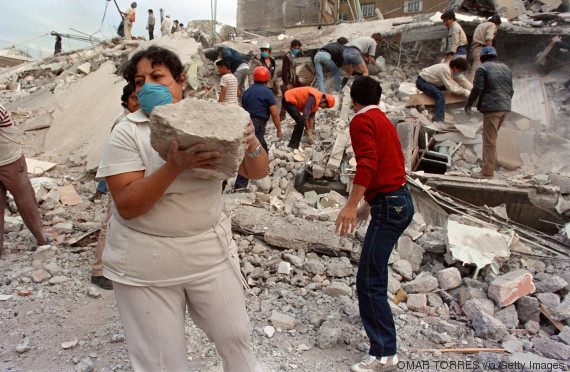 mexico earthquake 1985