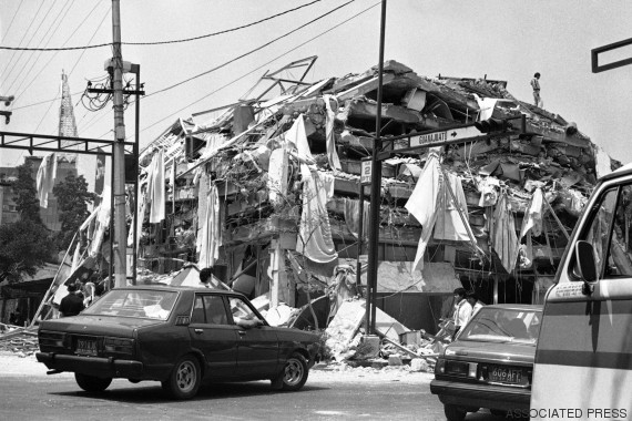 mexico earthquake 1985