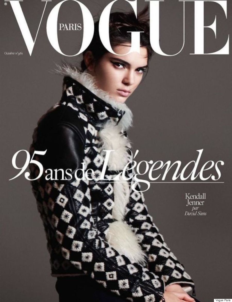 Kendall Jenner Lands The Covers Of Vogue Paris And Japan