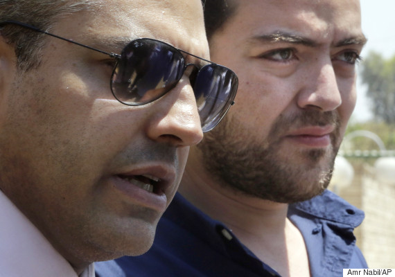 Jailed Al-Jazeera Journalists 'Pardoned By Egyptian President'