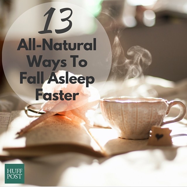 ways to fall asleep