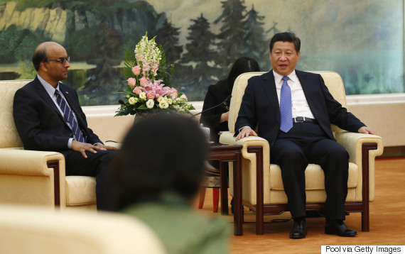 xi jinping aiib