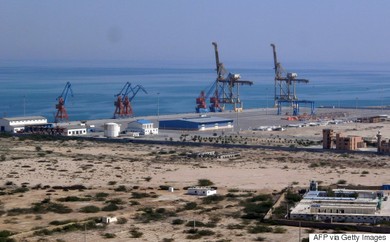 gwadar port