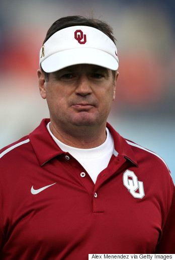 OU Head Football Coach Bob Stoops LIVE