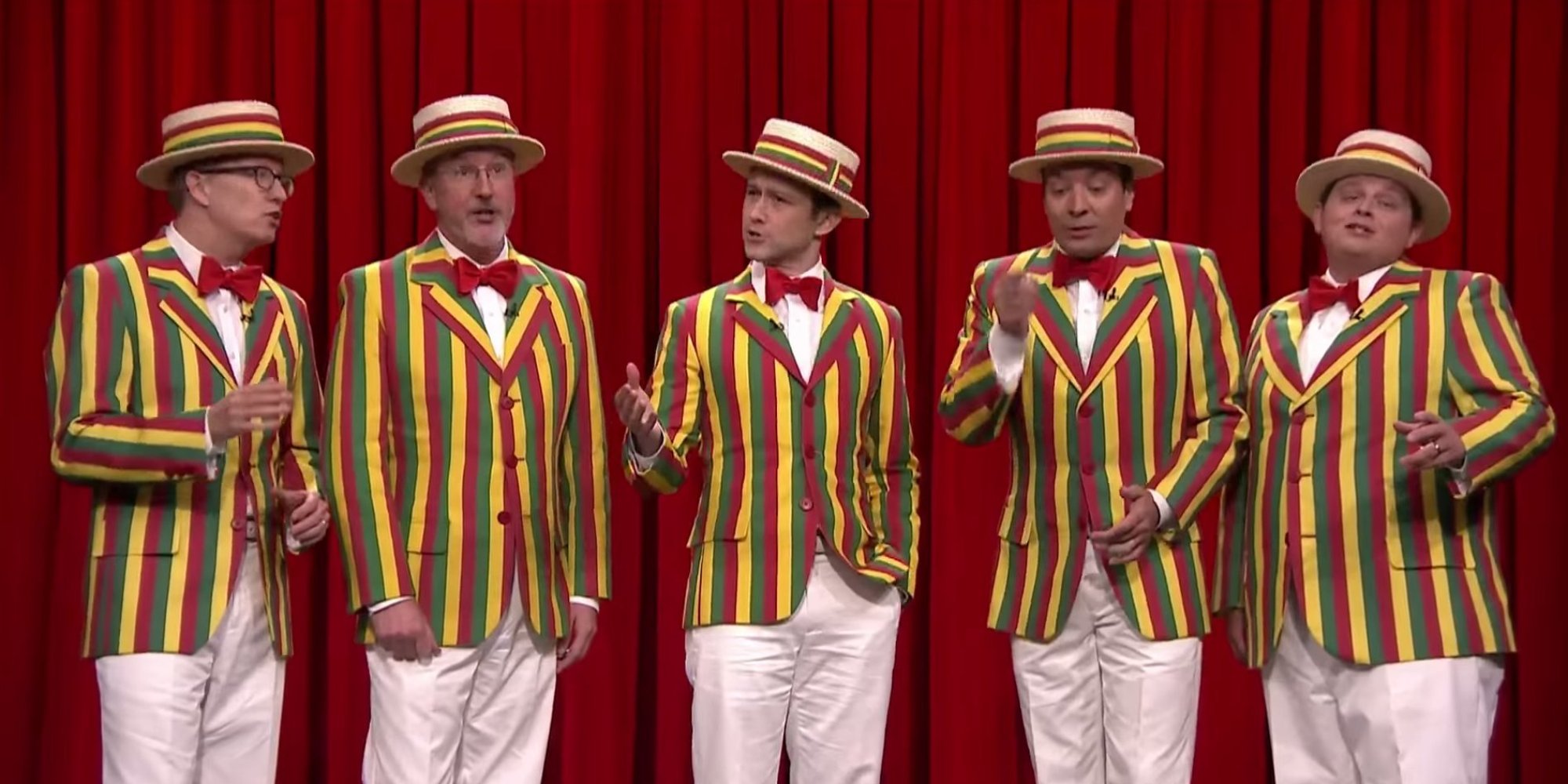 Joseph Gordon-Levitt Sings Rihanna With Barbershop Quartet On Jimmy ...