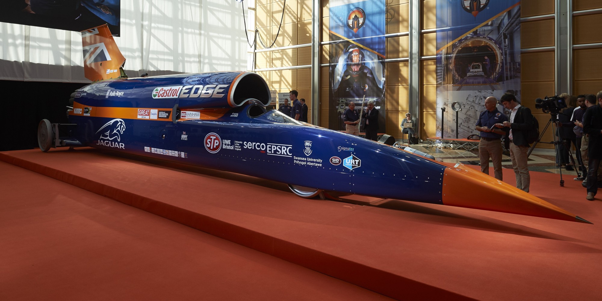 Bloodhound SSC 2020