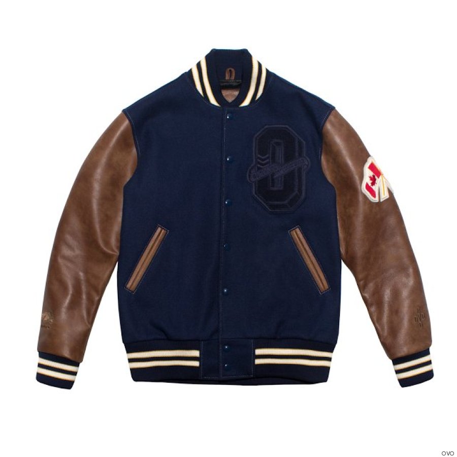 Drake To Release Another Limited-Edition OVO x Roots Varsity Jacket