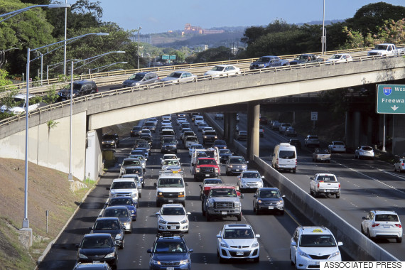 highway honolulu traffic before today