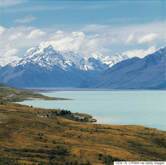 lake tekapo