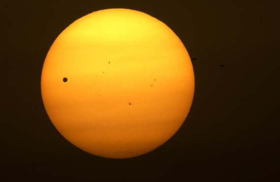 venus sun