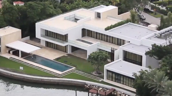 alex rodriguez house tour