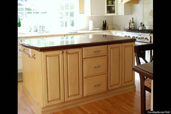 How To Paint Kitchen Cabinets Huffpost Life