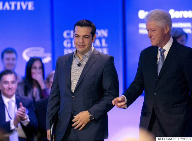 tsipras clinton