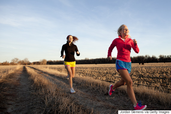 trail running