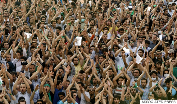 iran protests 2009