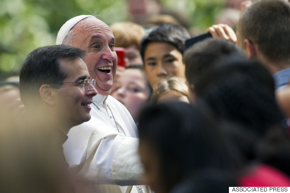 pope francis capitol