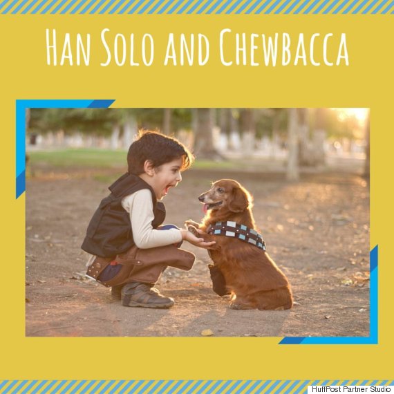 han solo chewbacca