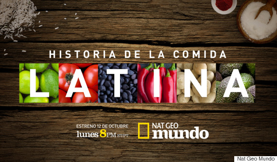 historia de la comida latina