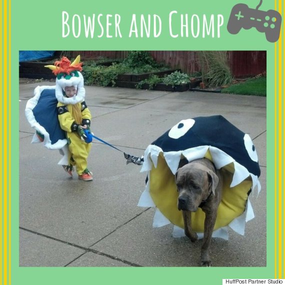 bowser chomp mario