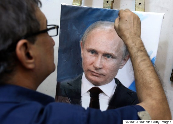 putin syria