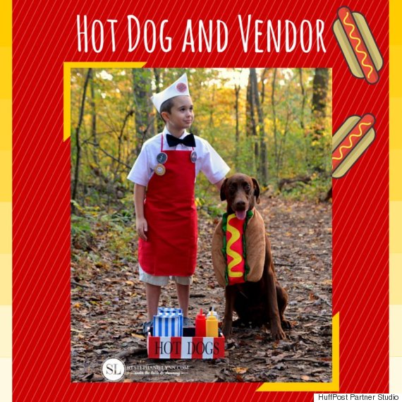 hot dog vendor