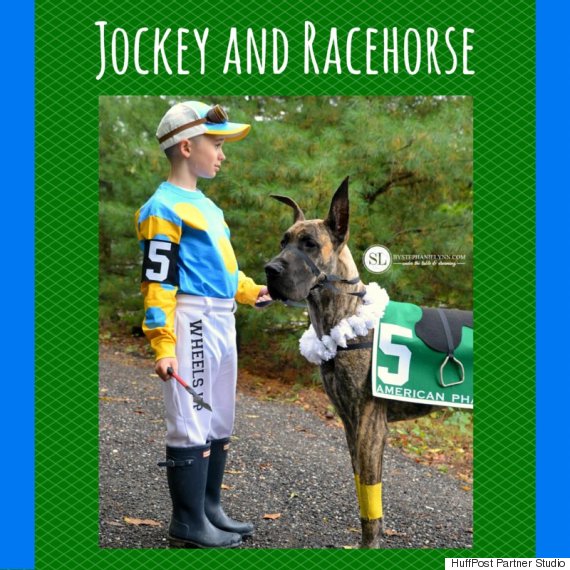 jockey racehorse