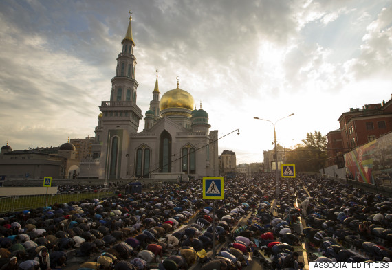 moscow cathedral mosque
