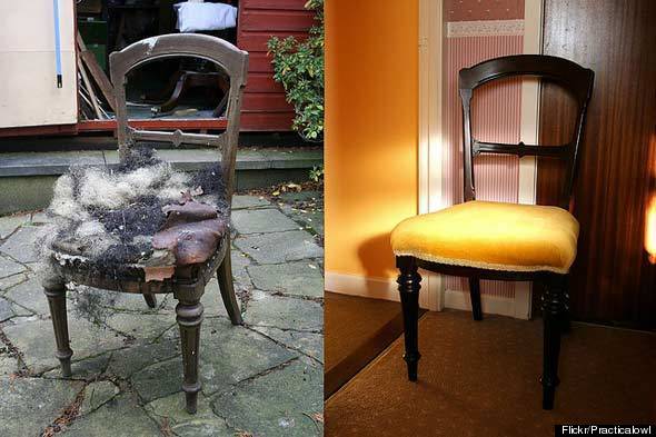 Curbspotting Vintage Chair Video Huffpost Life
