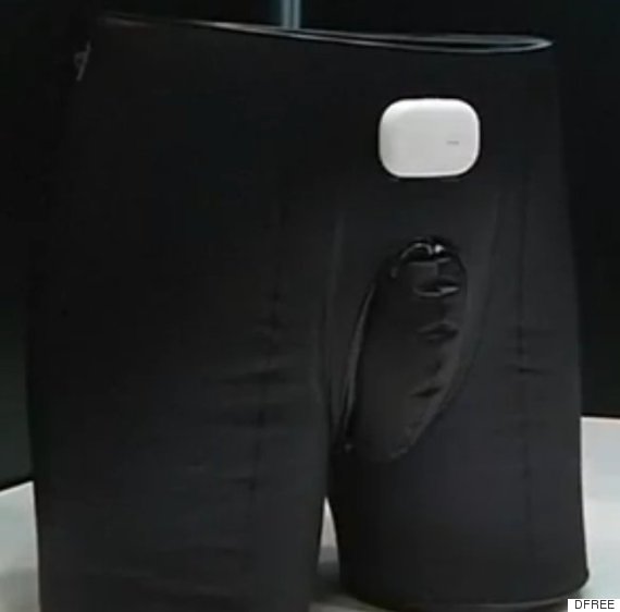 Japanese company makes smart pants device to help elderly by telling it's toilet time