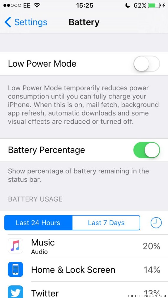 The Secret Trick To Preserving Your iPhone Battery