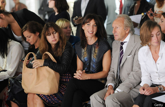 Samantha Cameron Sits Front Row At London Fashion Week (PHOTOS ...