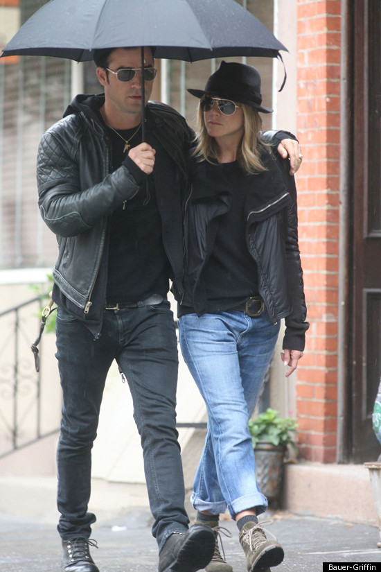 Justin theroux denim store jacket