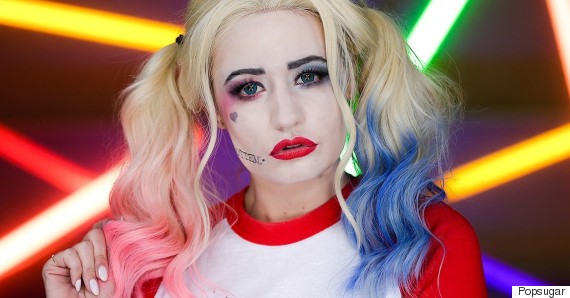 Harley Quinn Makeup Tutorial Inspired By Margot Robbie In Suicide Squad