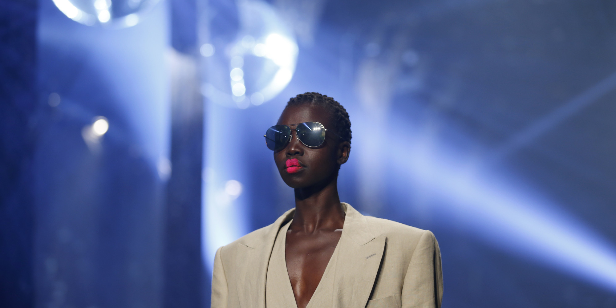 Model Nykhor Paul Speaks Out About Fashion's Problem With Black Beauty ...