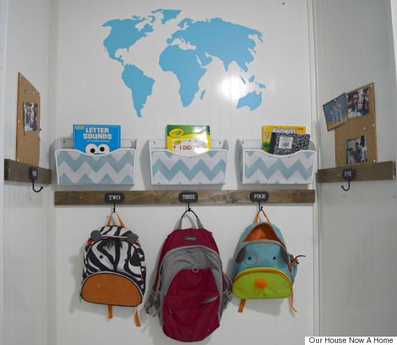 backpack nook