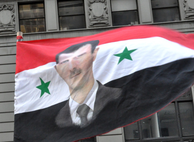 syria war assad