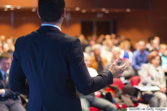 university lecture
