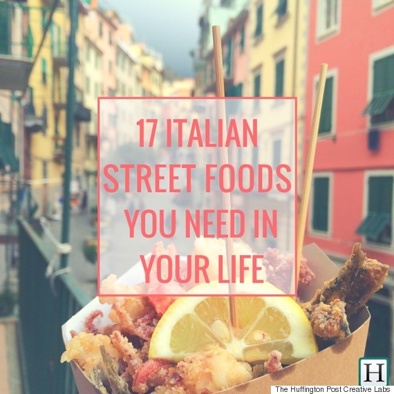 italian street food