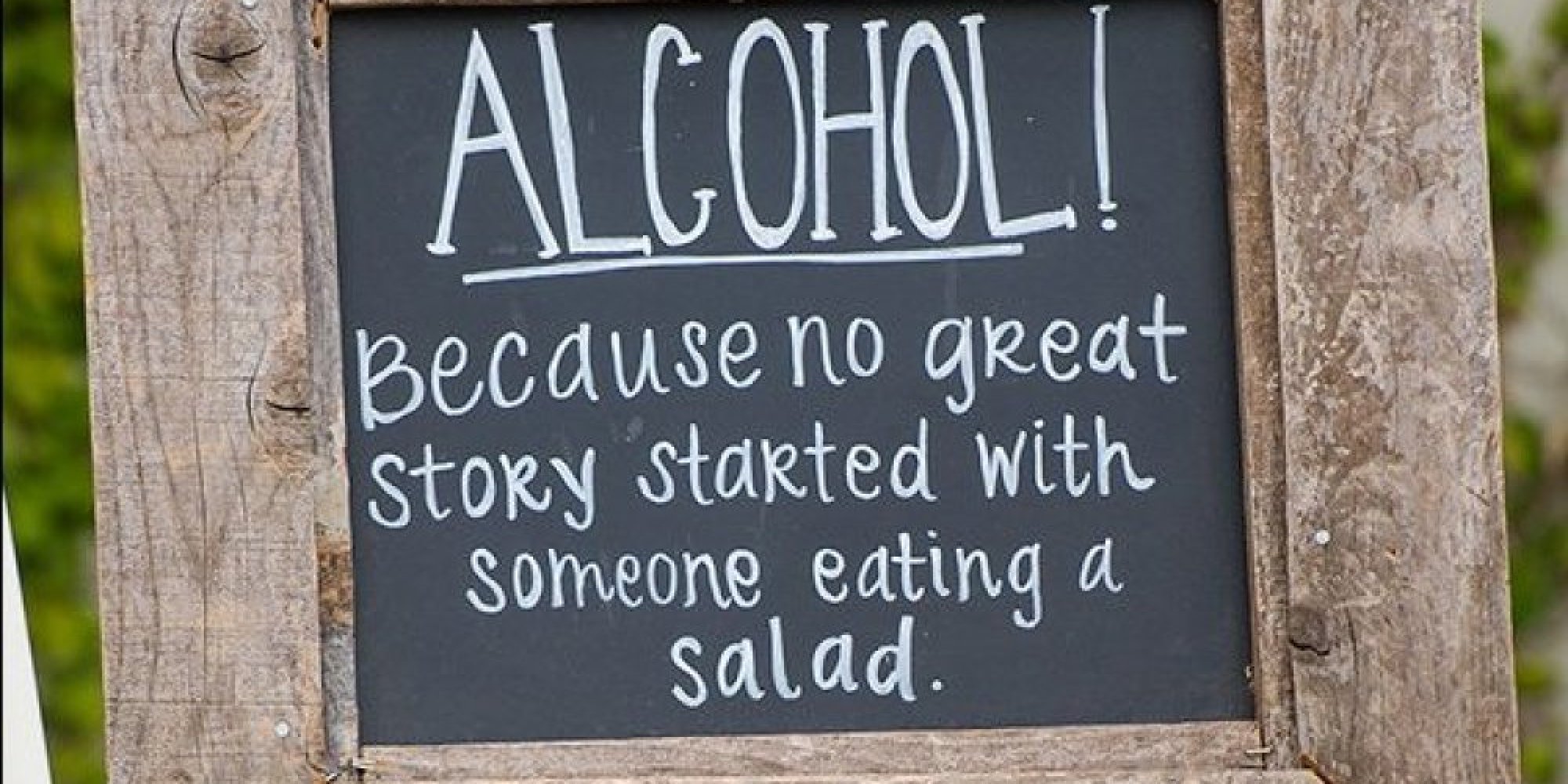 50 Clever Signs Your Wedding Guests Will Get A Kick Out Of | HuffPost