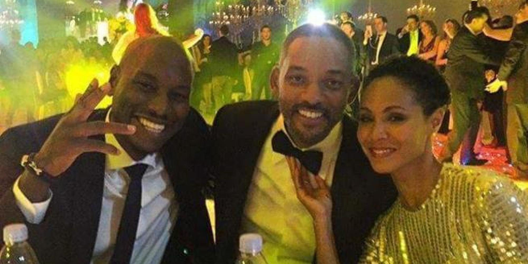 زوجة الأمريكي "ويل سميث" ترتدي الحجاب في حفل زفاف بالأردن!